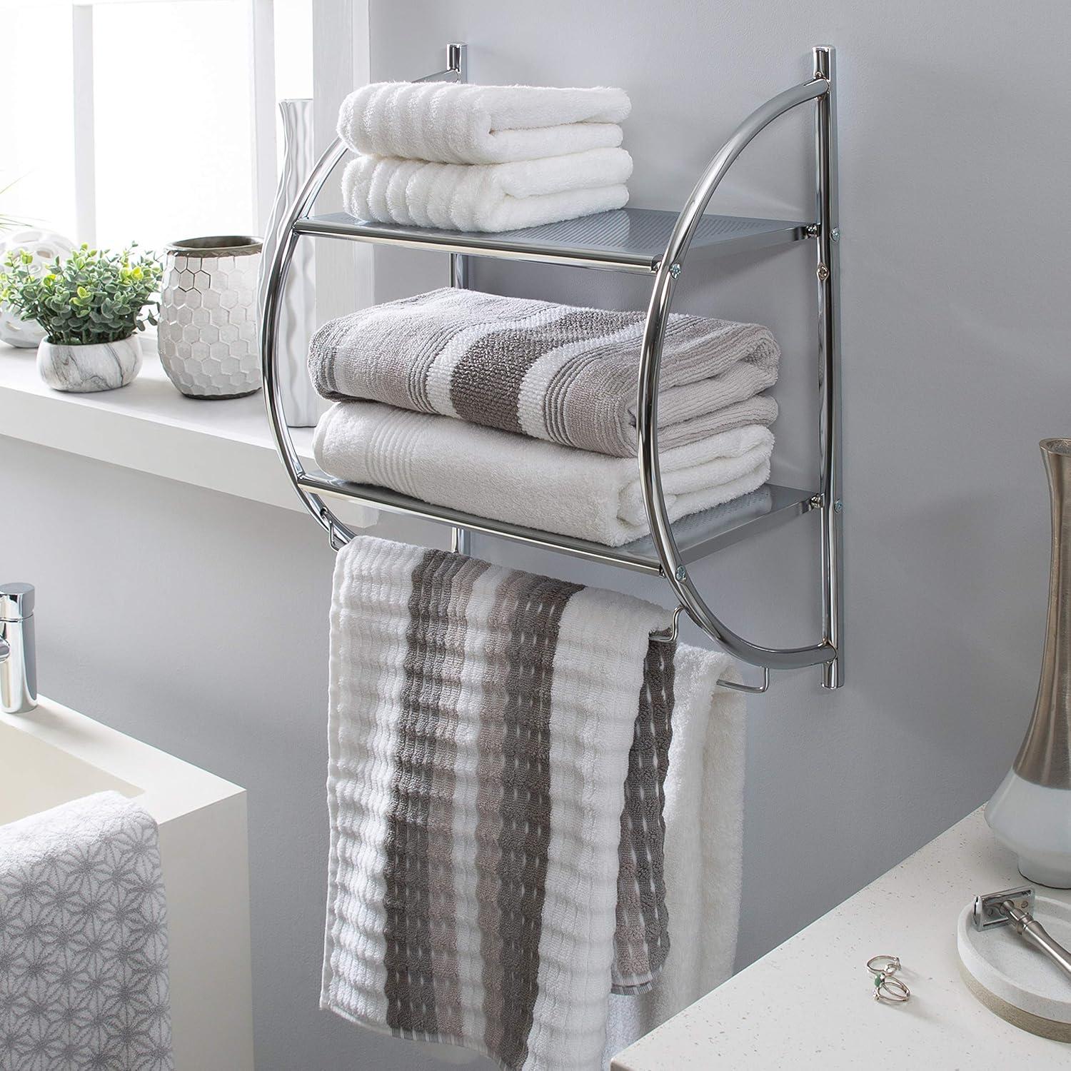 1 Wall Towel Rack