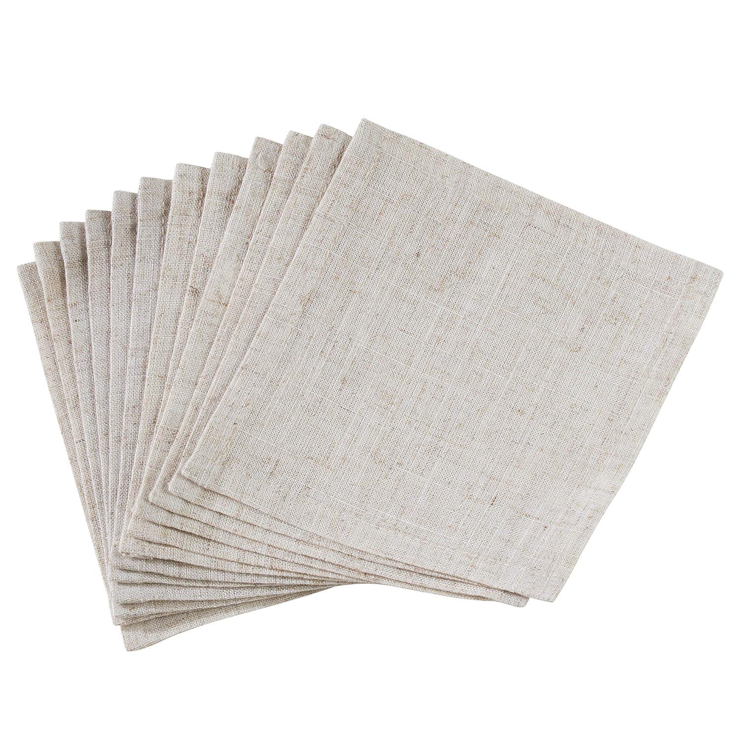 Saro Toscana Piece Coaster (Set of 12)