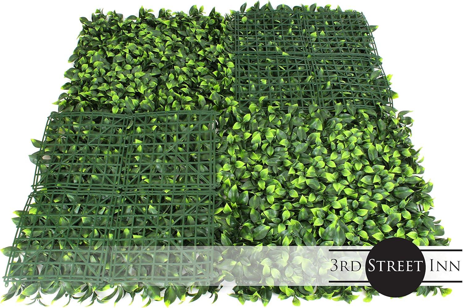 2'' Faux Boxwood Hedge