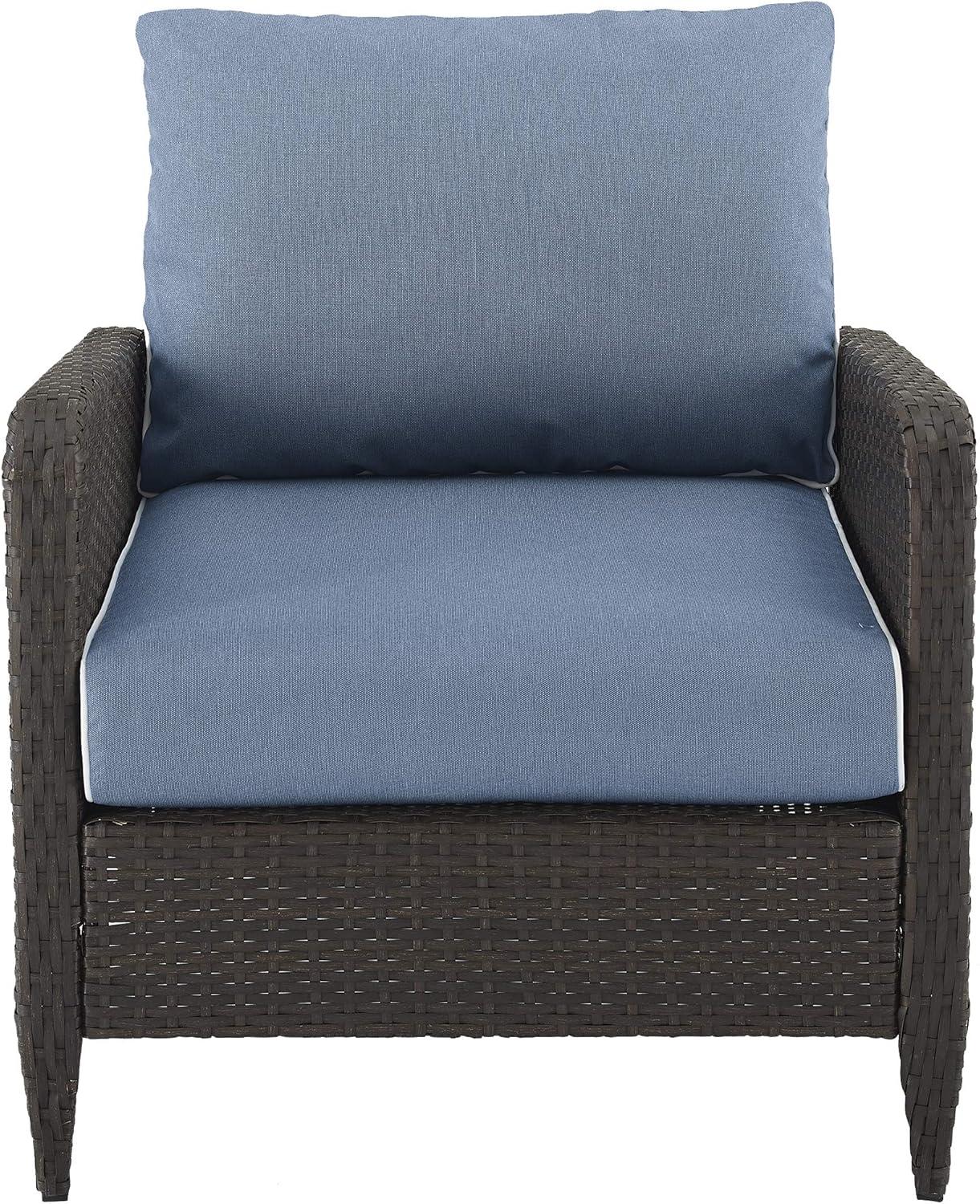 Kiawah Outdoor Wicker Arm Chair - Crosley