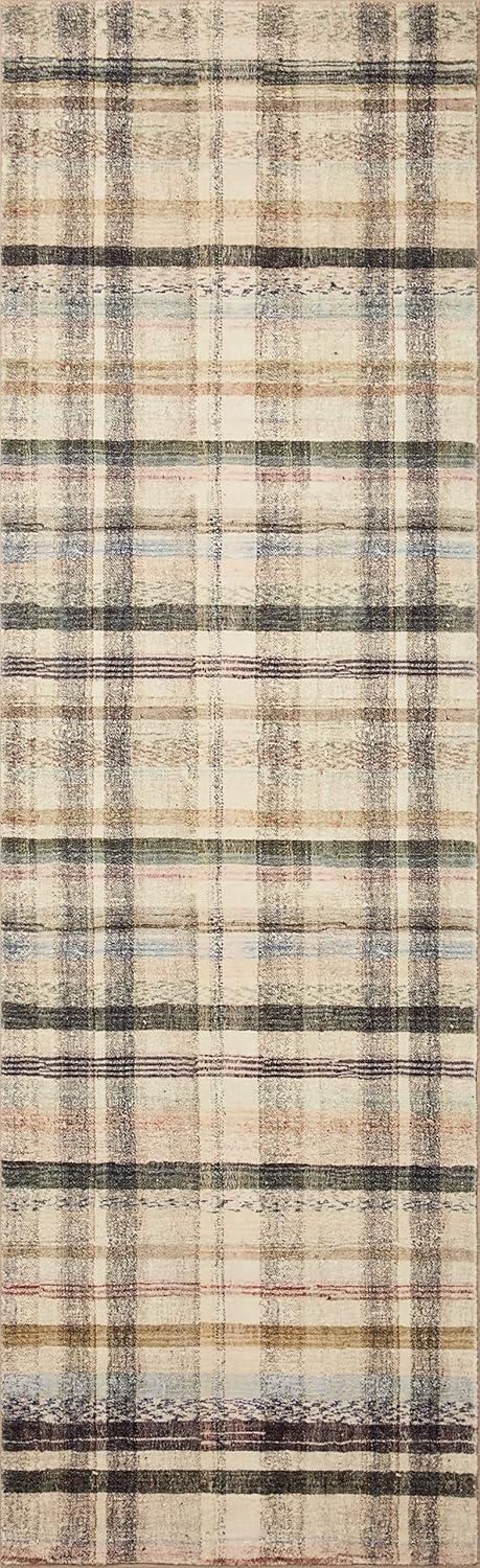 Humphrey Rug by Chris Loves Julia x Loloi - Ivory and Multi / 2' x 5'