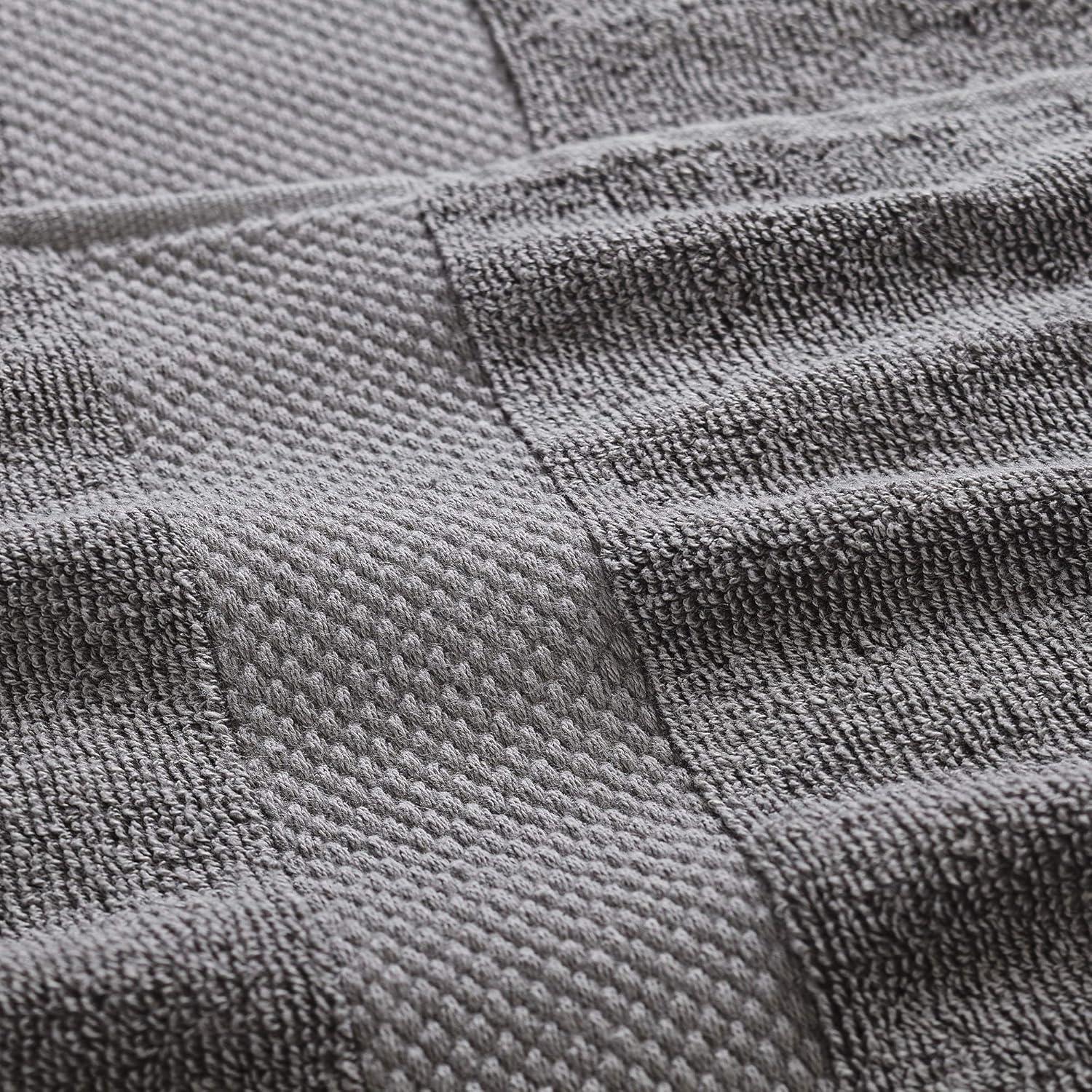 Modern Threads Modern Threads 600 GSM 6-Piece Towel Set with Filgree Jacquard Border