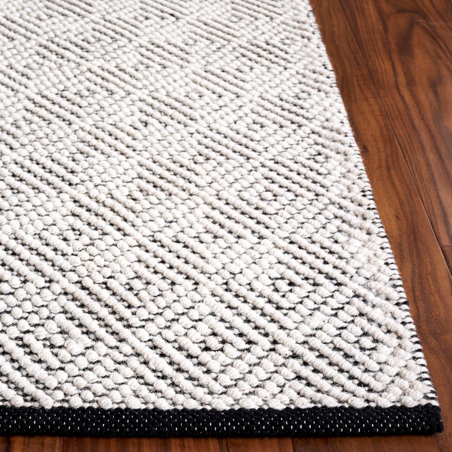 Gracie Oaks Matchett Hand Woven Wool Geometric Rug & Reviews | Wayfair