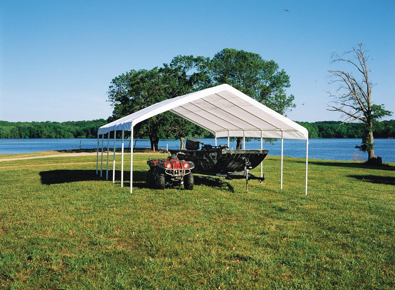ShelterLogic Super Max 18' W x 30' D Canopy