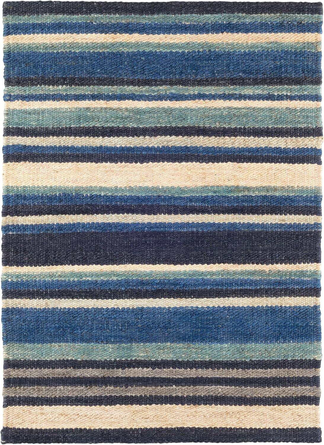 Milo Ivory Handwoven Jute/Cotton Rug