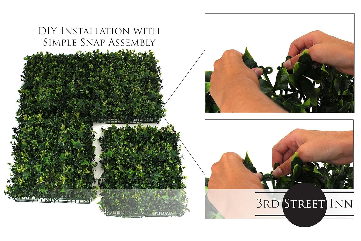 2'' Faux Hedge (Set of 12)
