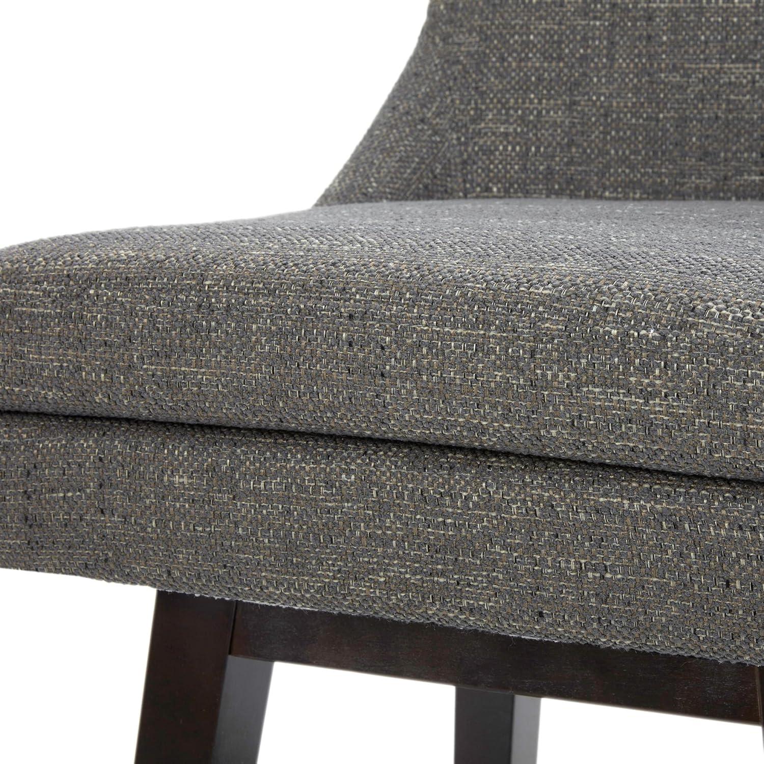 Fiona 26.8 in. Saddle Brown High Back Solid Wood Frame Swivel Counter Height Bar Stool with Faux Leather Seat(Set of 2)