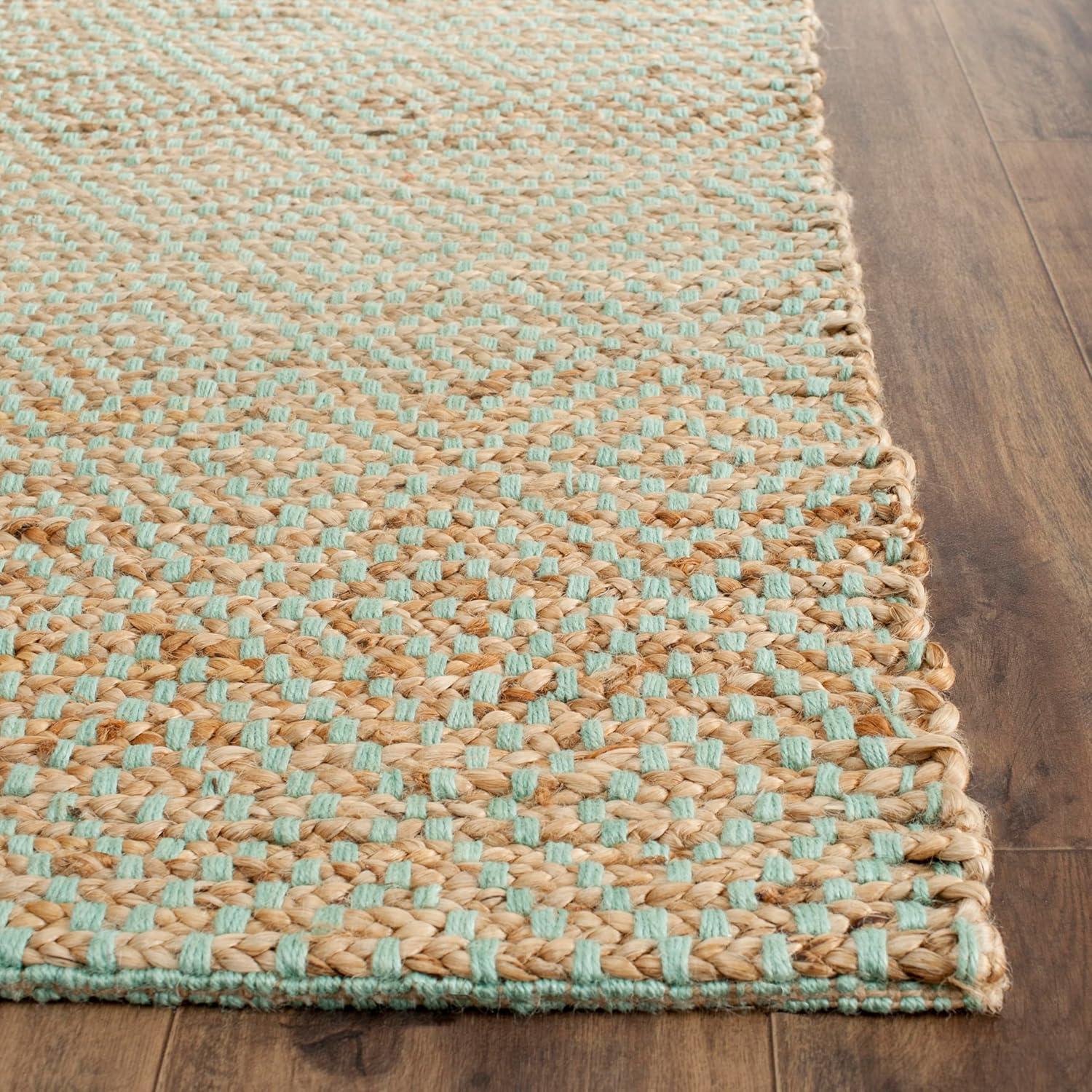 Natural Fiber NF453 Hand Woven Area Rug  - Safavieh