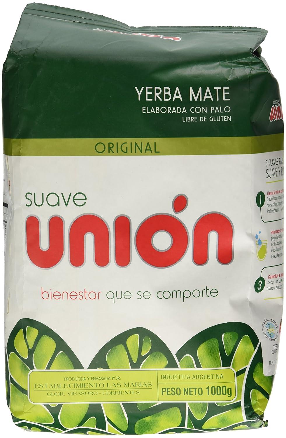 Union Suave Yerba Mate Tea 1kg Bag