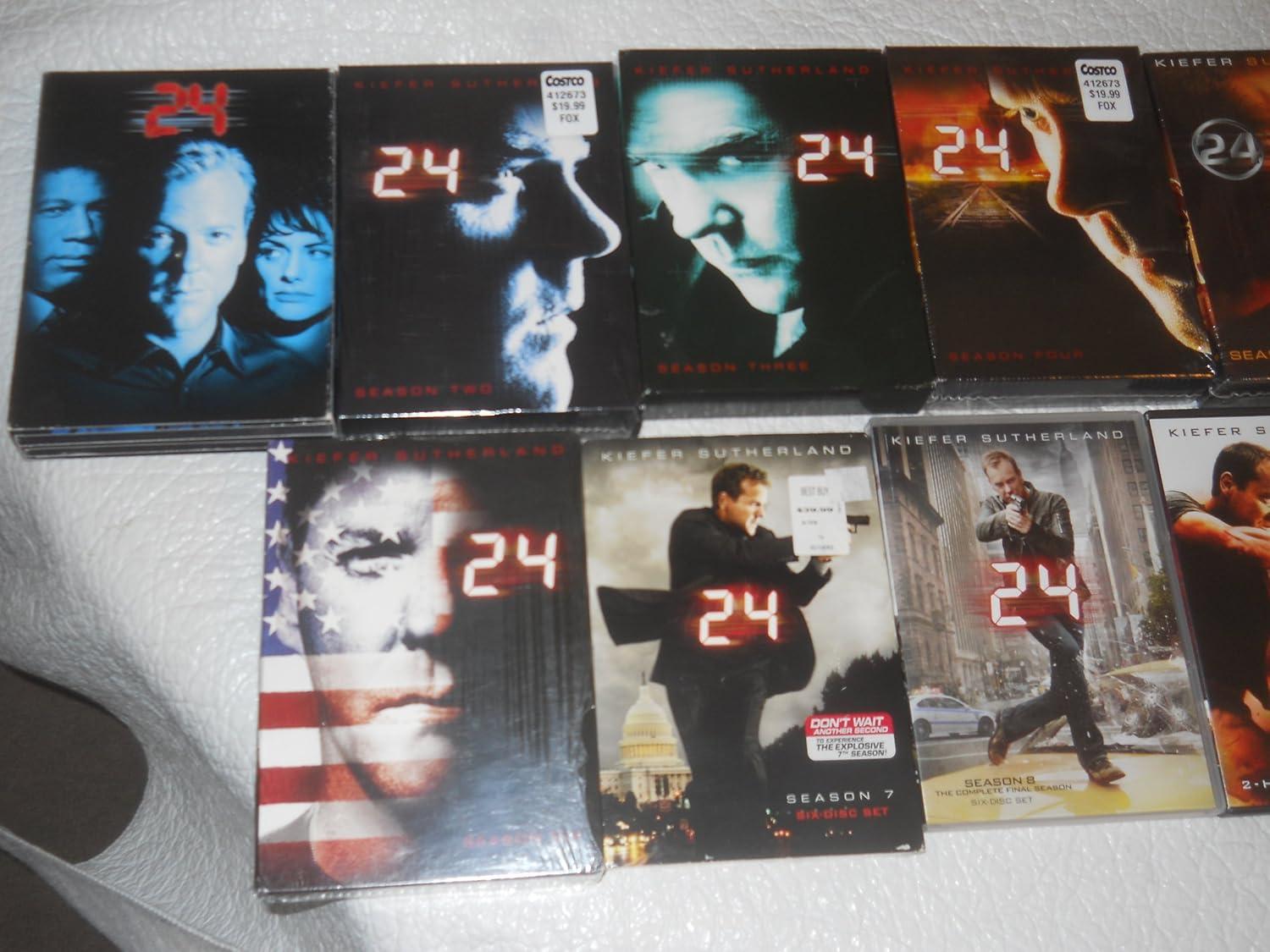 24: The Complete Series (DVD), Seasons 1-8, Drama