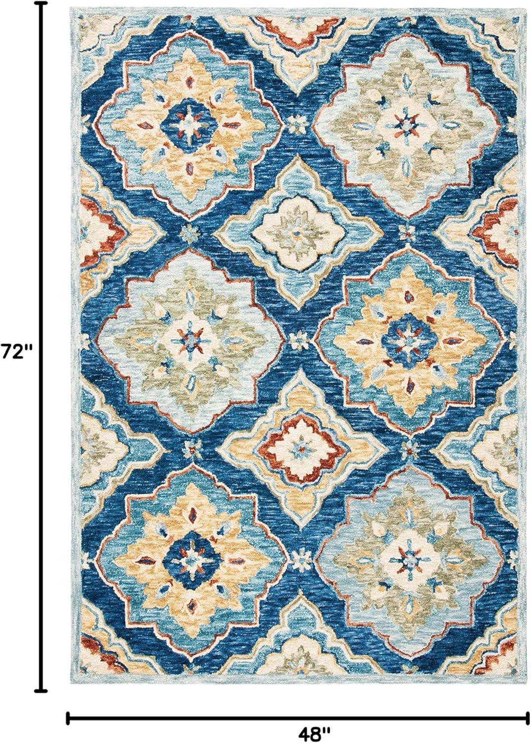 Suzani SZN503 Hand Tufted Area Rug  - Safavieh