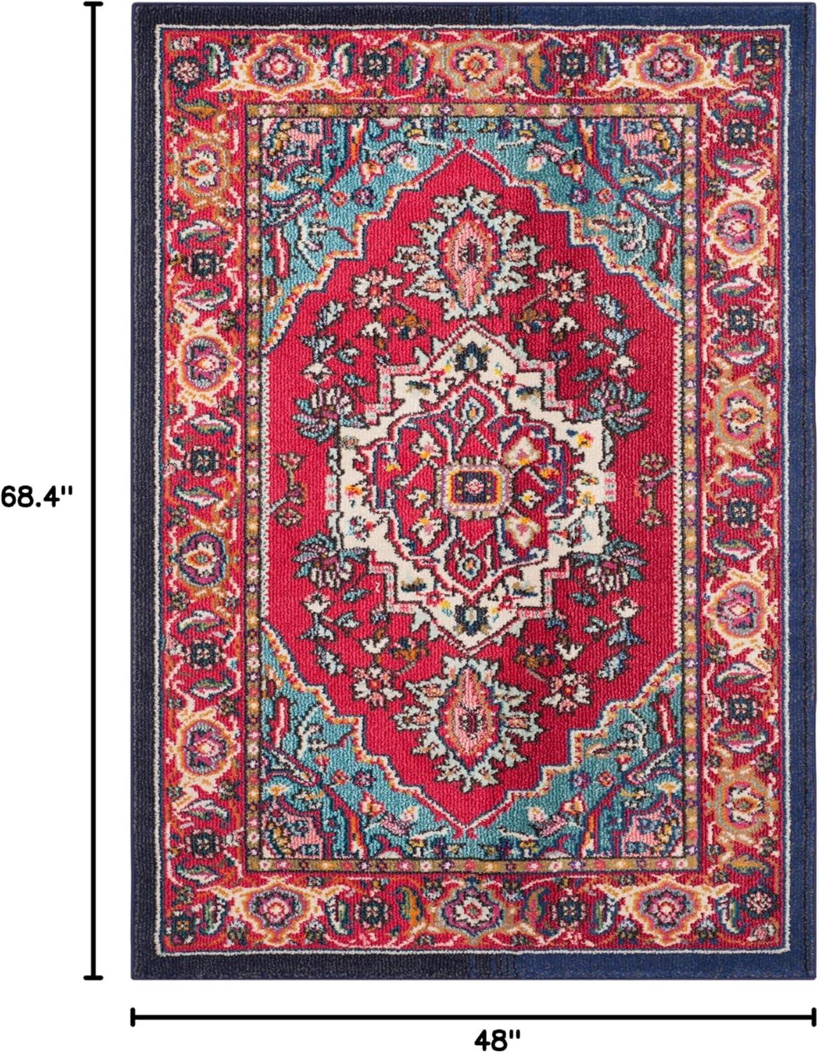 Monaco MNC207 Power Loomed Area Rug  - Safavieh