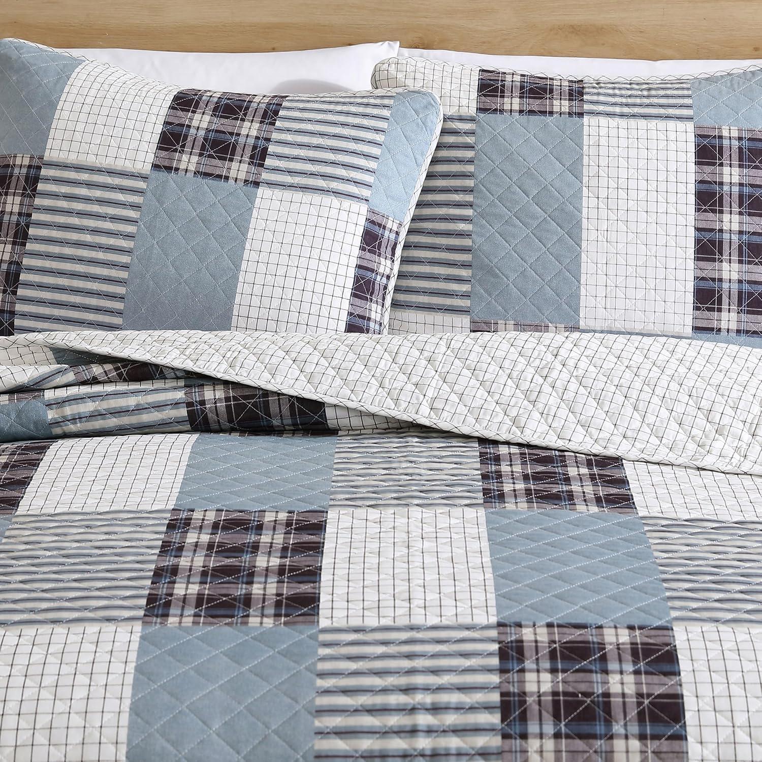 Camano Island Quilt And Sham Set Plum - Eddie Bauer®