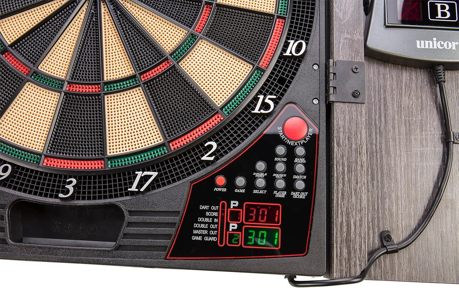 Unicorn Vanquish Dartboard Cabinet Set