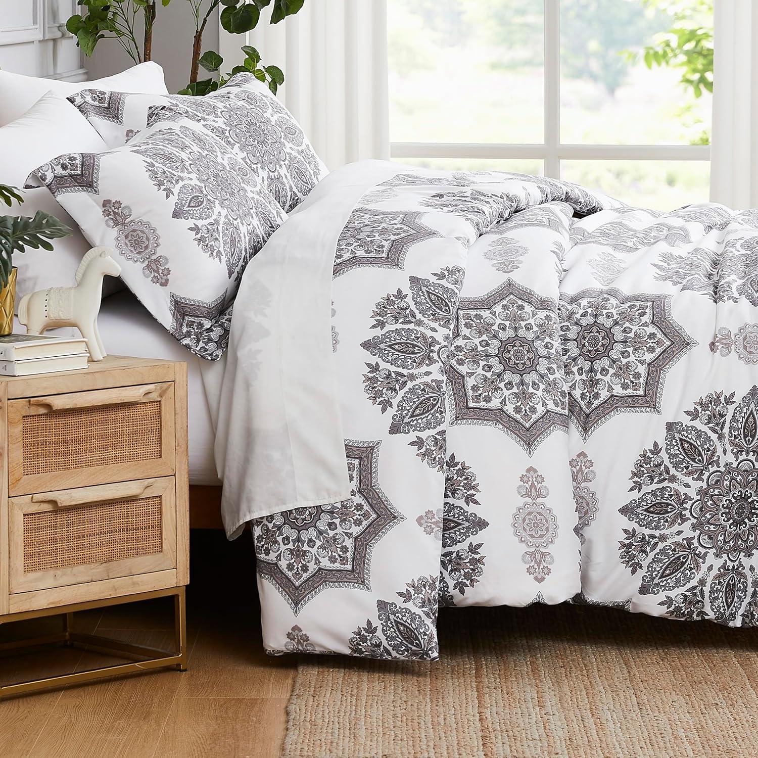 Infinity Printed Comforter Set by SouthShore Fine Linens