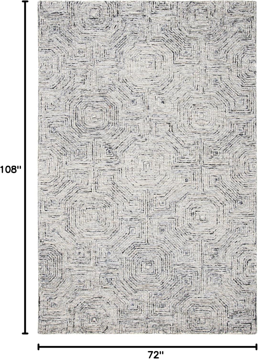 Aspen APN286 Hand Tufted Indoor Rug -Safavieh