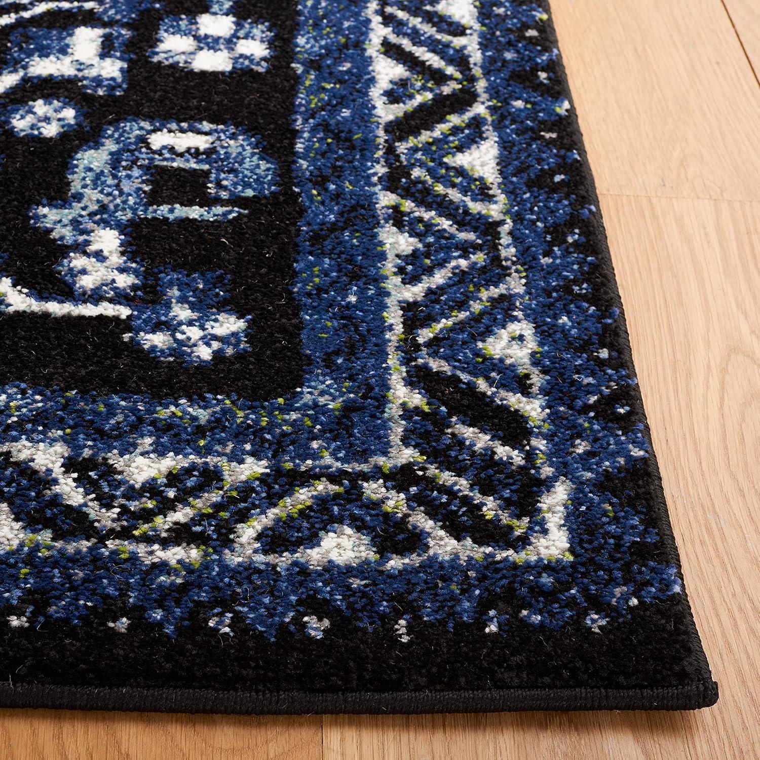 Vintage Hamadan VTH201 Power Loomed Area Rug  - Safavieh