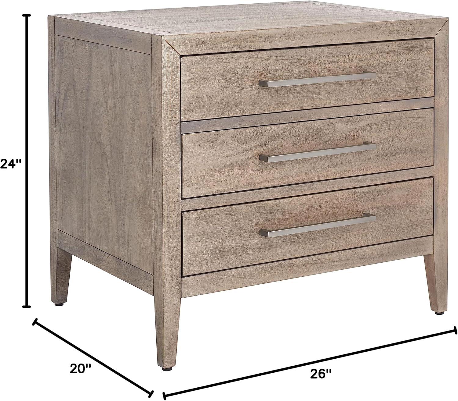 Pama 3 - Drawer Nightstand