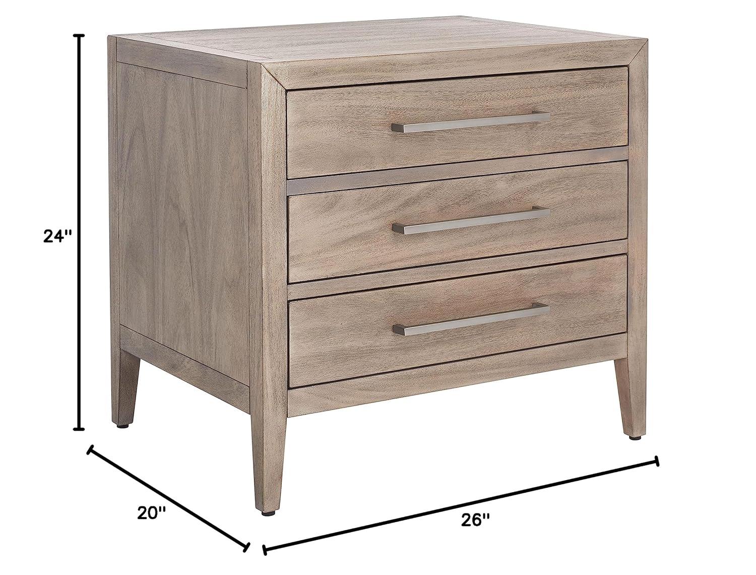 Pama 3 - Drawer Nightstand