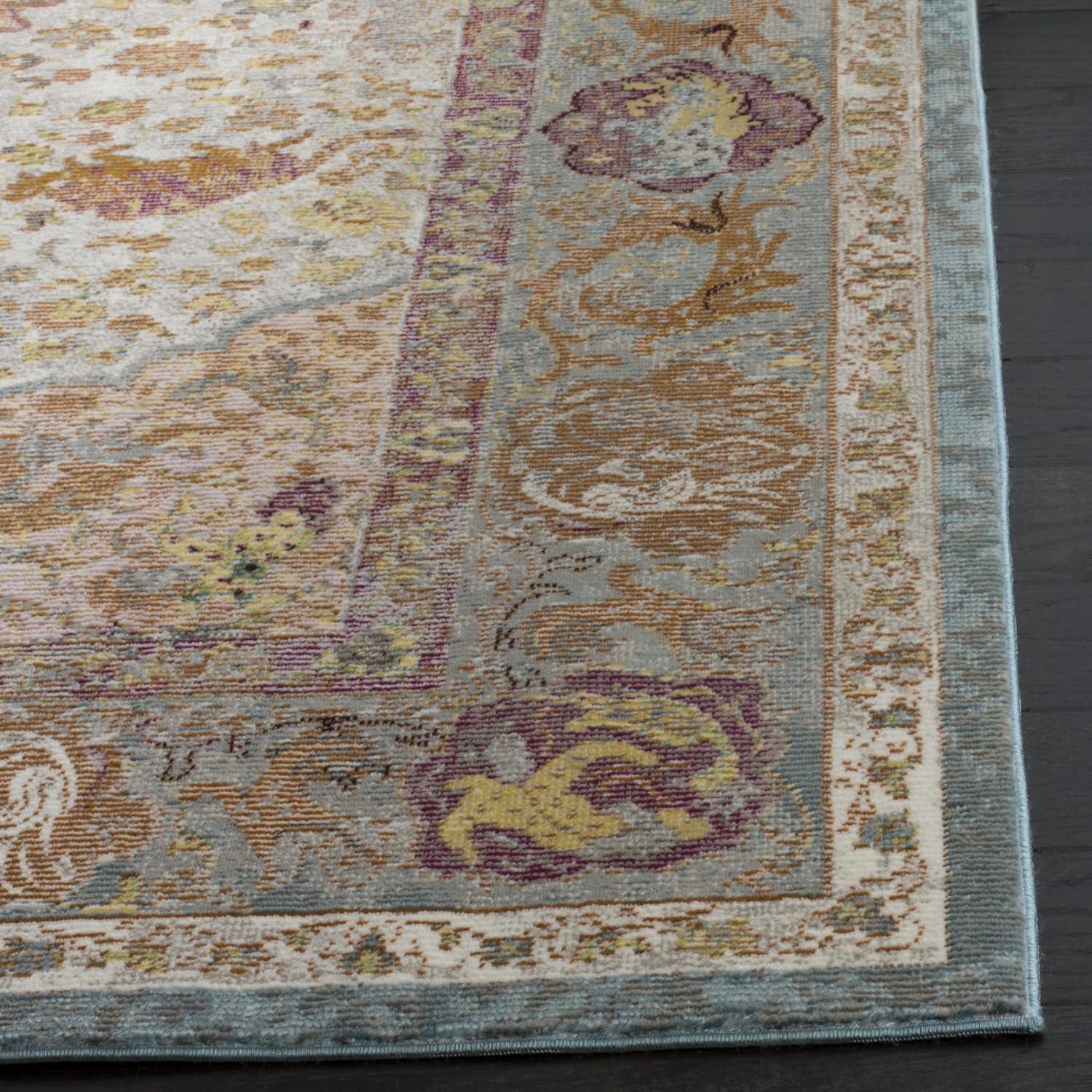 Aria ARA120 Power Loomed Area Rug  - Safavieh