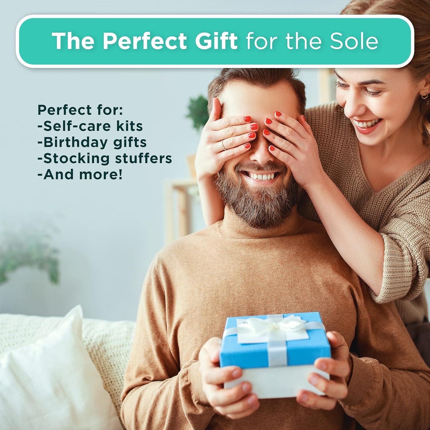 Dermora Foot Peel Mask - 2 Pack of Regular Skin Exfoliating Foot Masks for Dry, Cracked Feet, Callus, Dead Skin Remover - Feet Peeling Mask for Soft Baby Feet, Original Scent