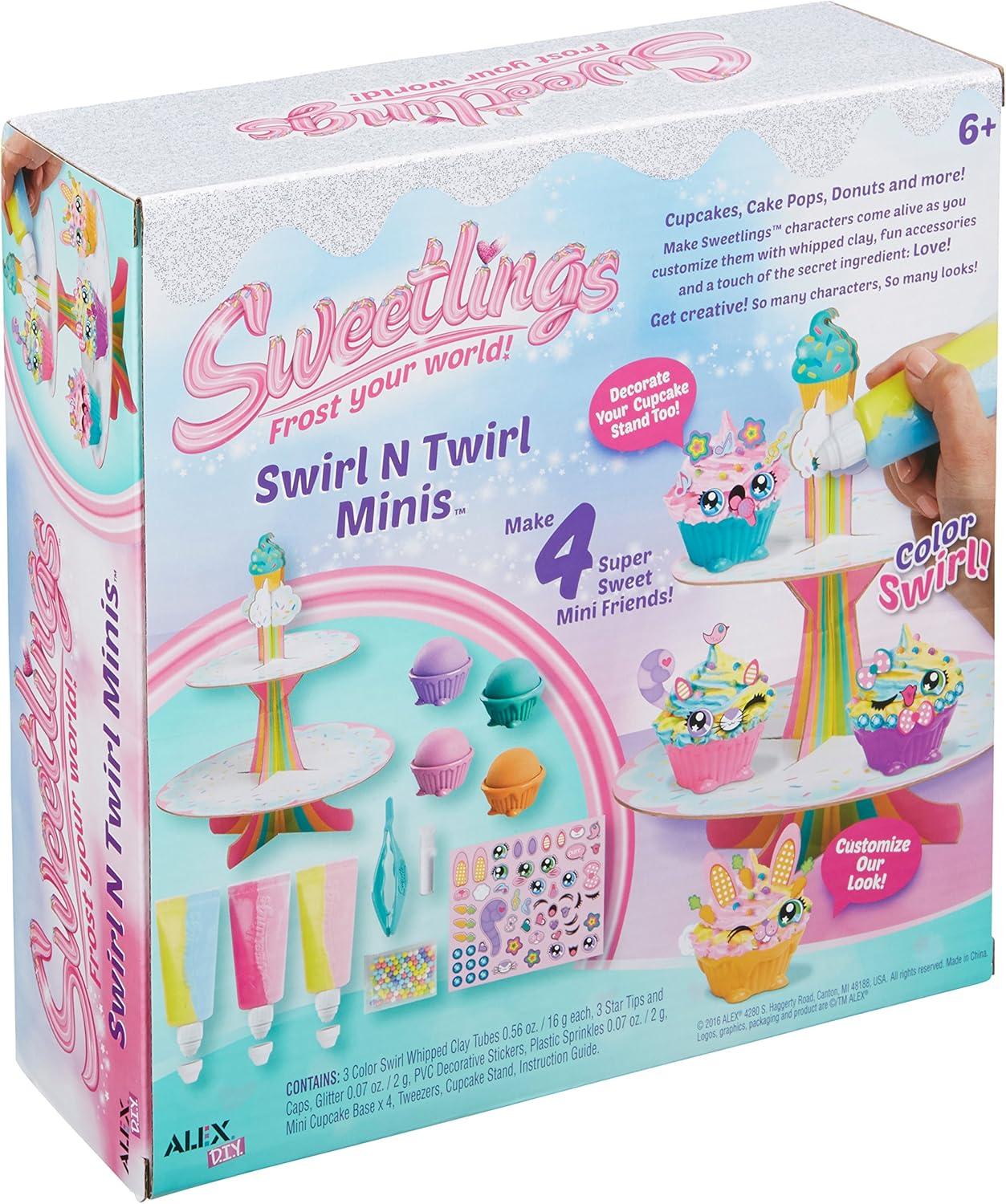 ALEX DIY Sweetlings Swirl-n-Twirl Minis