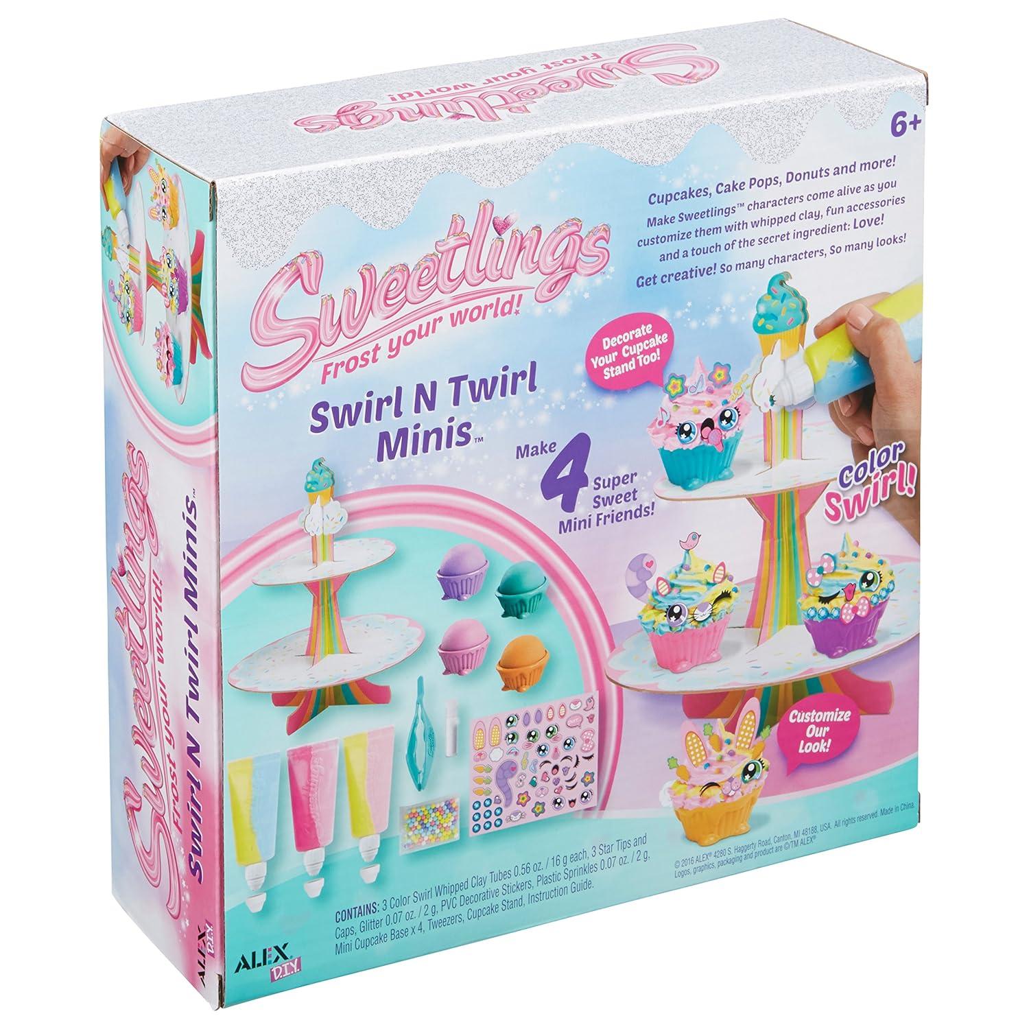 ALEX DIY Sweetlings Swirl-n-Twirl Minis