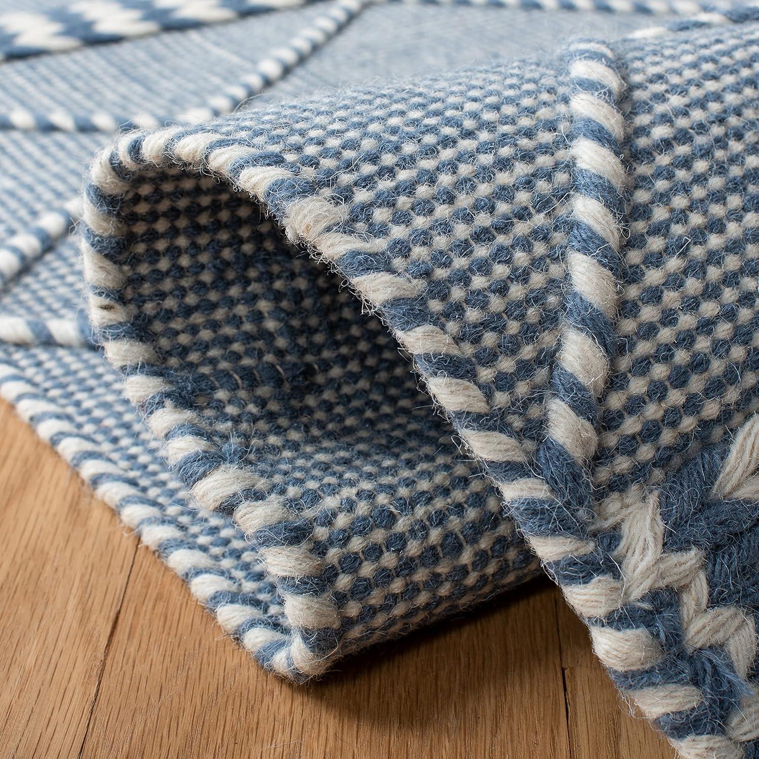 Dakota Fields Casablanca Hand Loomed 80% Wool, 20% Cotton Geometric Rug