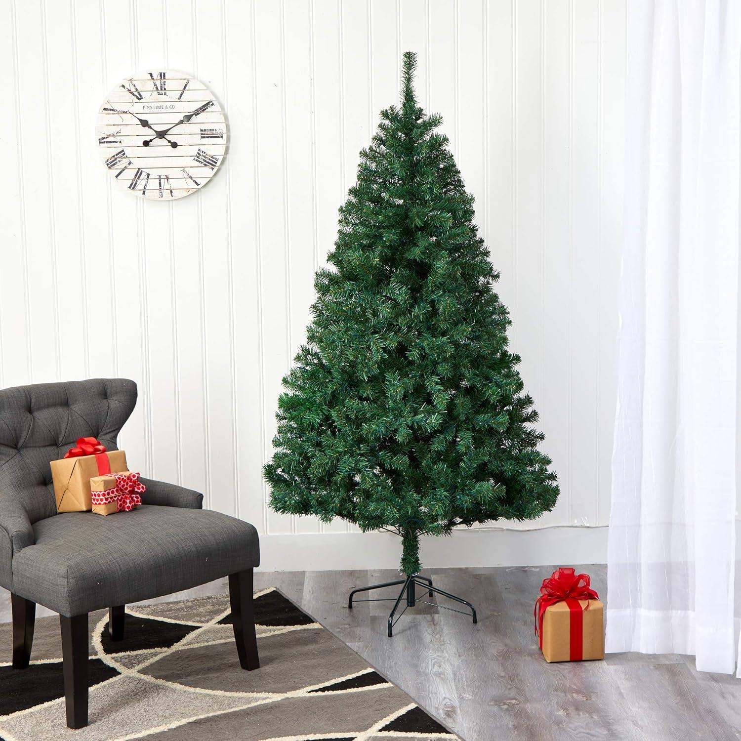 Nearly Natural 5-ft Northern Tip Pine Artificial Christmas Tree