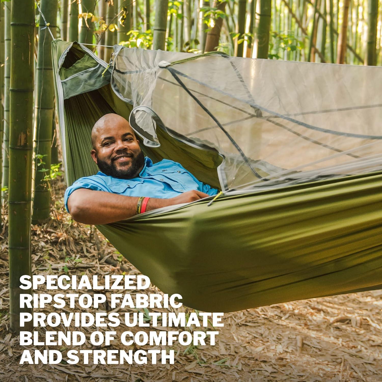 ENO- Eagles Nest Outfitters Junglenest Camping Hammock