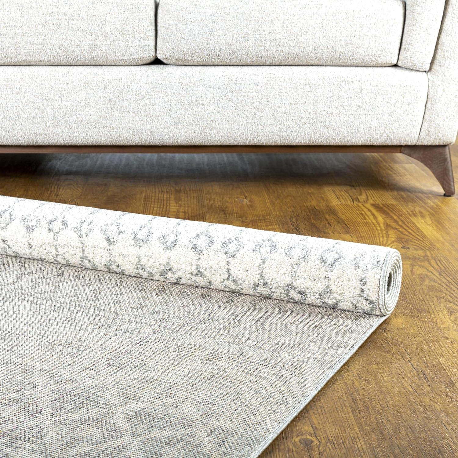 Laurine Gray Doormat 2 ft. x 3 ft. Area Rug