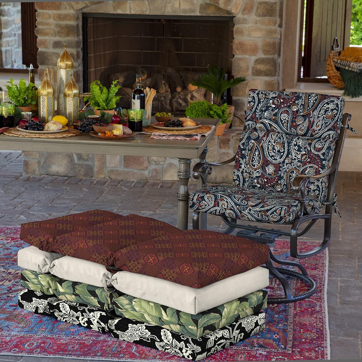 ARDEN Outdoor Seat/Back Cushion