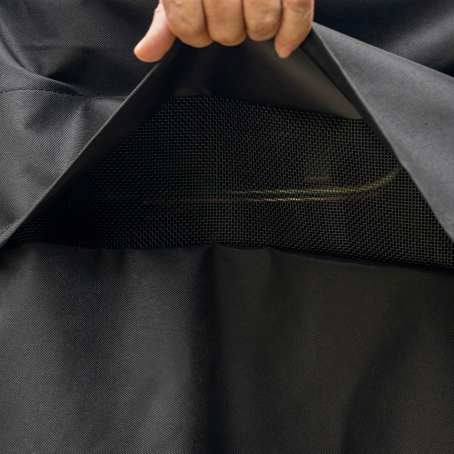 Kenmore 56-Inch Universal Gas Grill Cover for Outdoor Grills