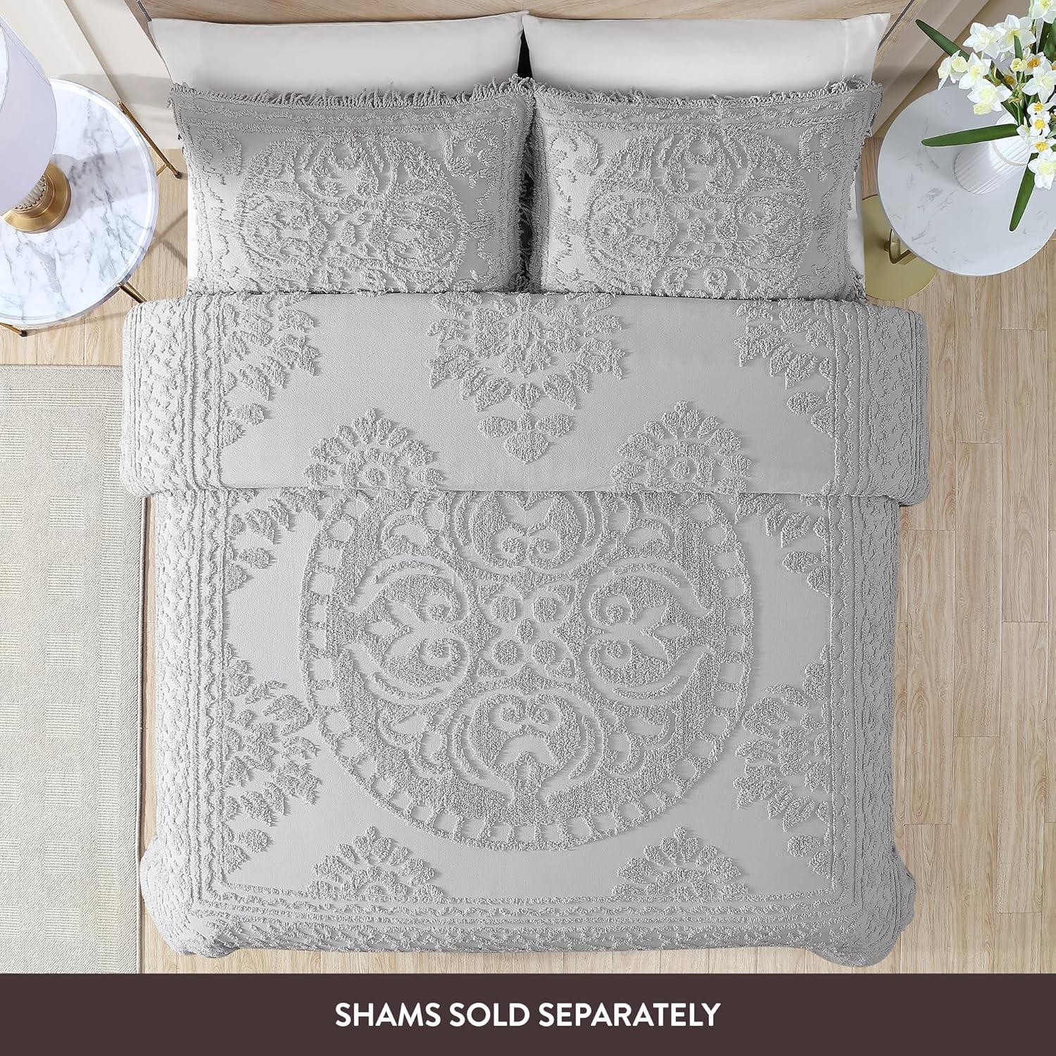 Winston Brands Cotton Trellis Coverlet