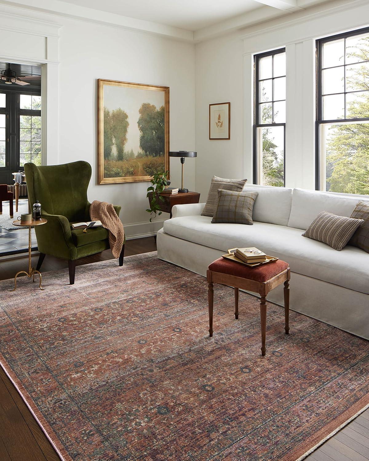 Jean Stoffer x Loloi Jean Stoffer x Loloi Bradbury Sunset / Multi Area Rug