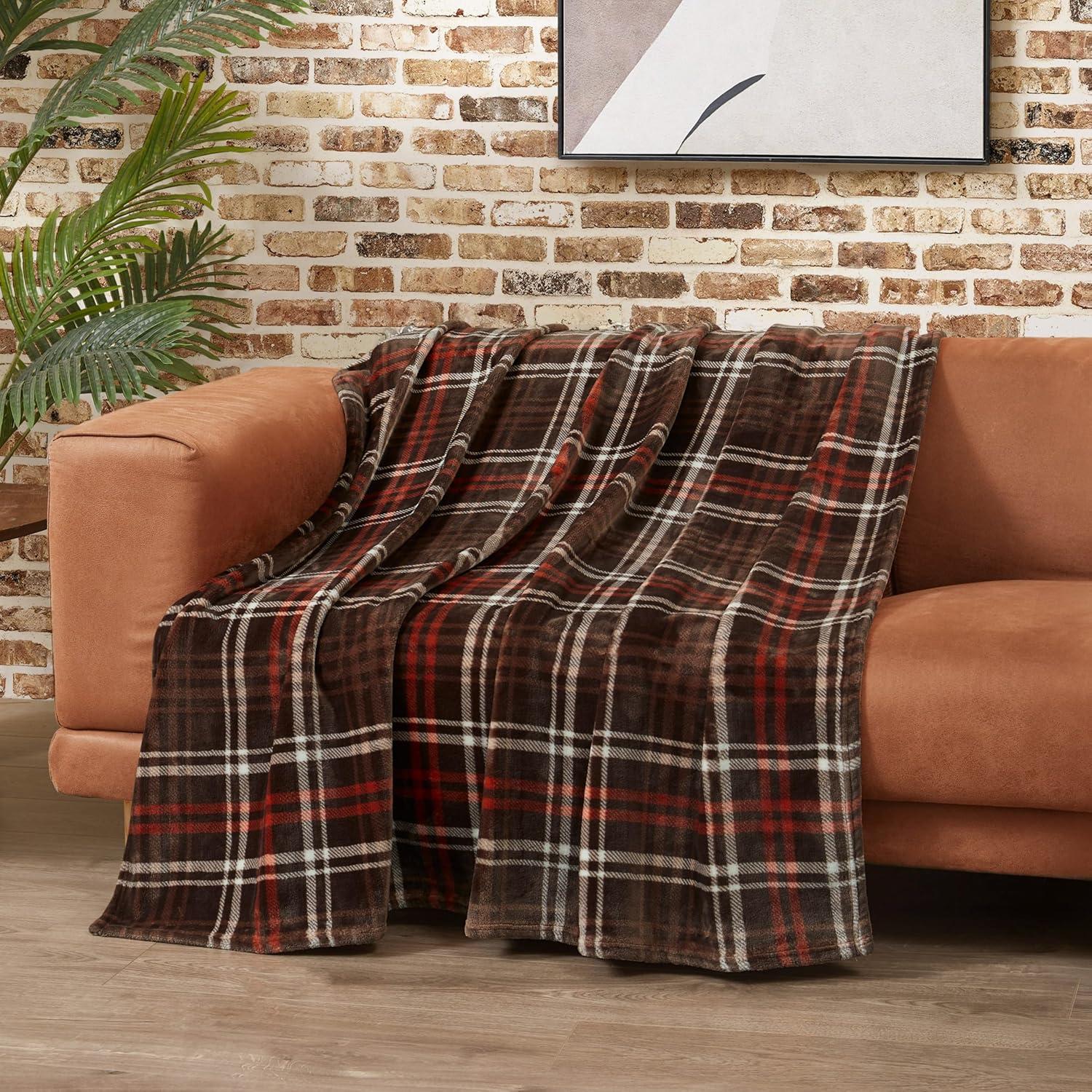 Lucky Brand Lucky Brand Camper Plaid Blankets