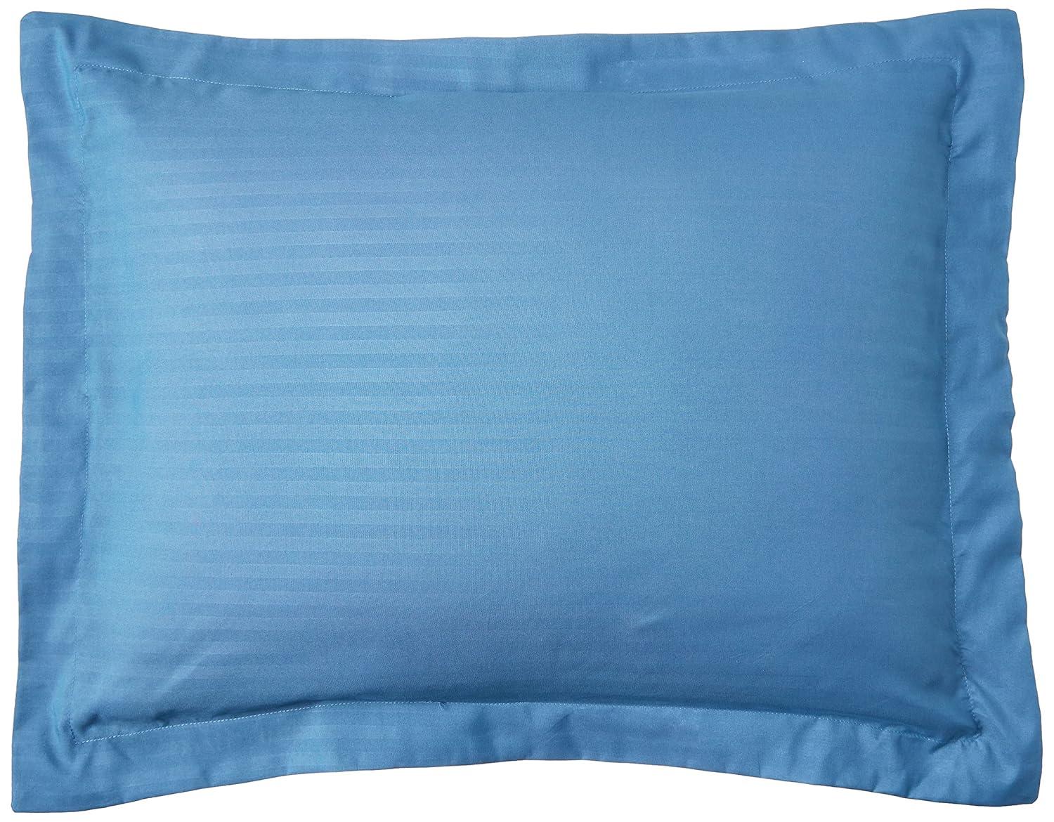 Sweet Home Collection Dobby Stripe Embossed Bed In a Bag Comforter Set