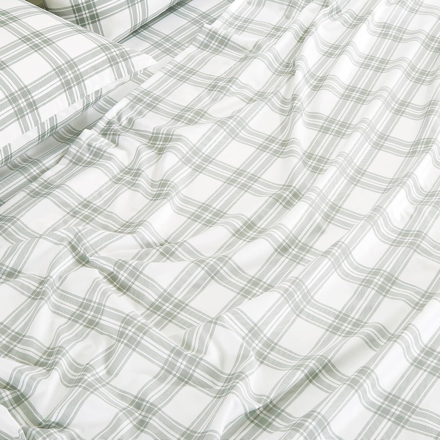 Plaid Sheet Set