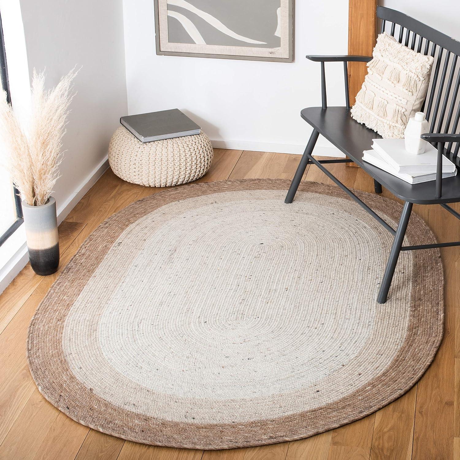 Braided BRD903 Hand Woven Area Rug  - Safavieh