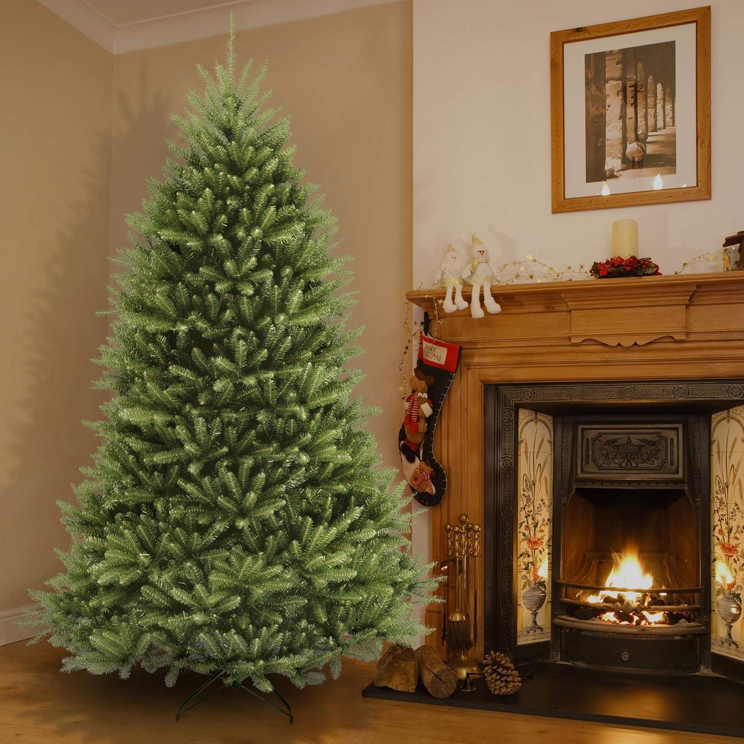 7 1/2' Tree con Bisagras de Abeto Dunhill