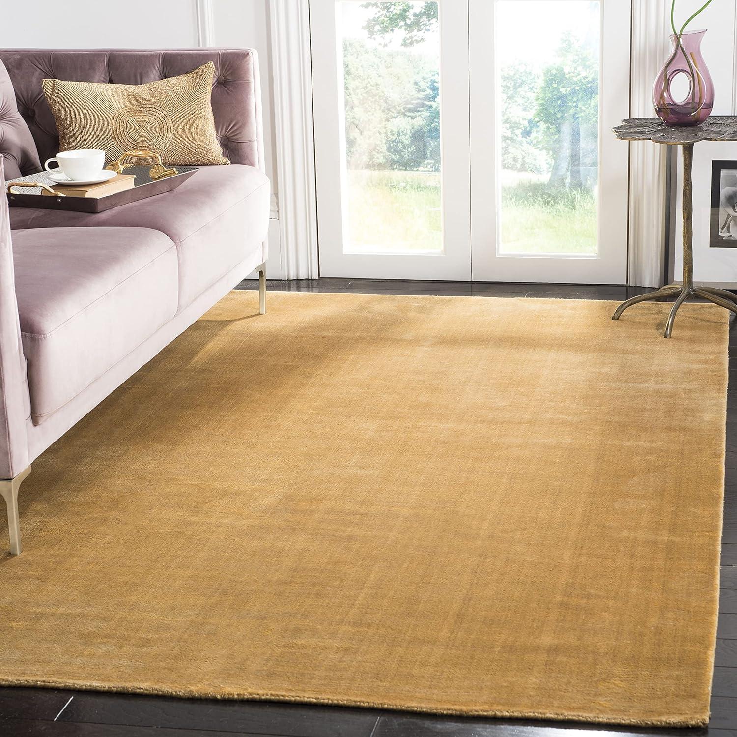 Mirage MIR344 Hand Loomed Indoor Area Rug - Old Gold - 5'x8' - Safavieh