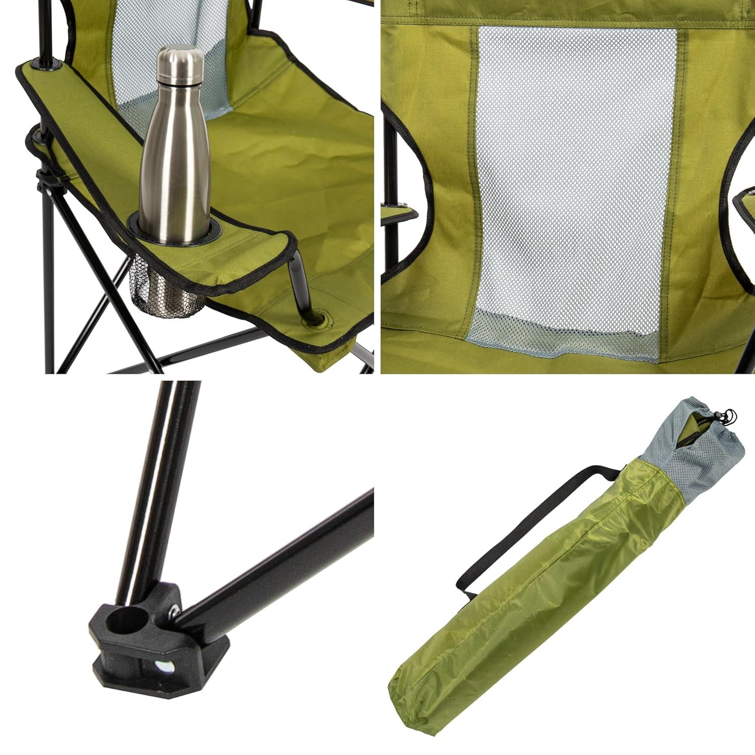 Arlmont & Co. Mudasir Folding Camping Chair | Wayfair
