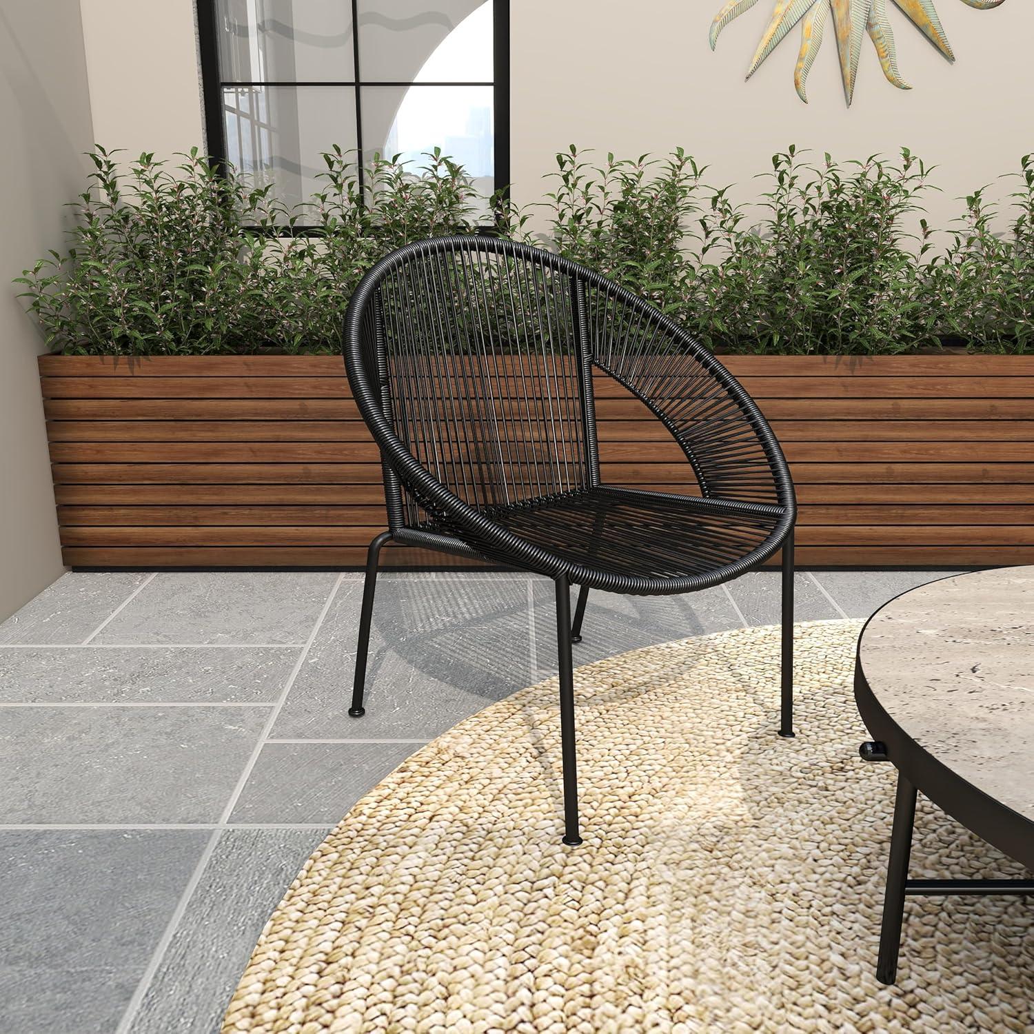 Woven Indoor/Outdoor Patio Chair