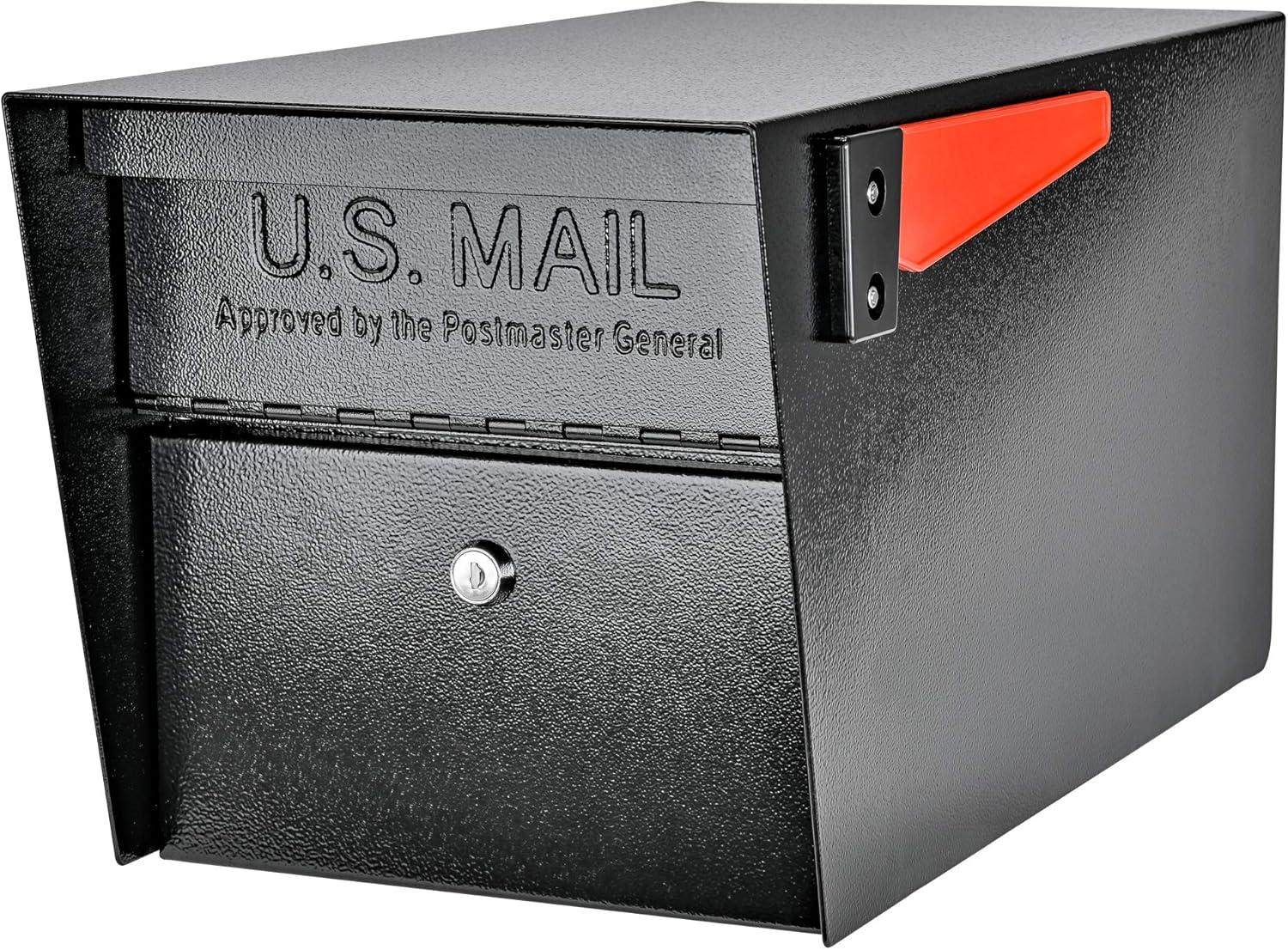 Street Safe Latitude Front & Rear Access Locking Post Mounted Mailbox