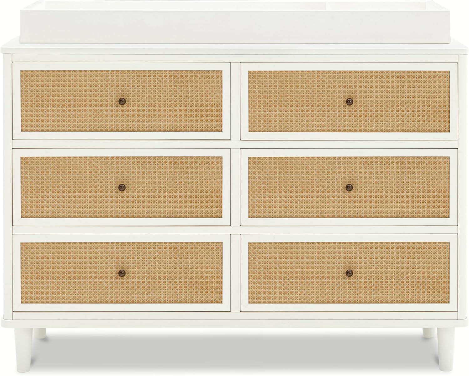 Marin 6 Drawer 19.49" W Dresser