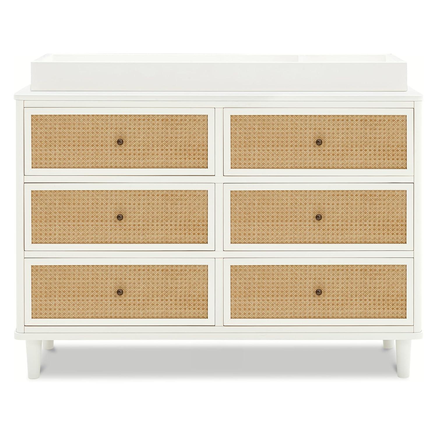Marin 6 Drawer 19.49" W Dresser