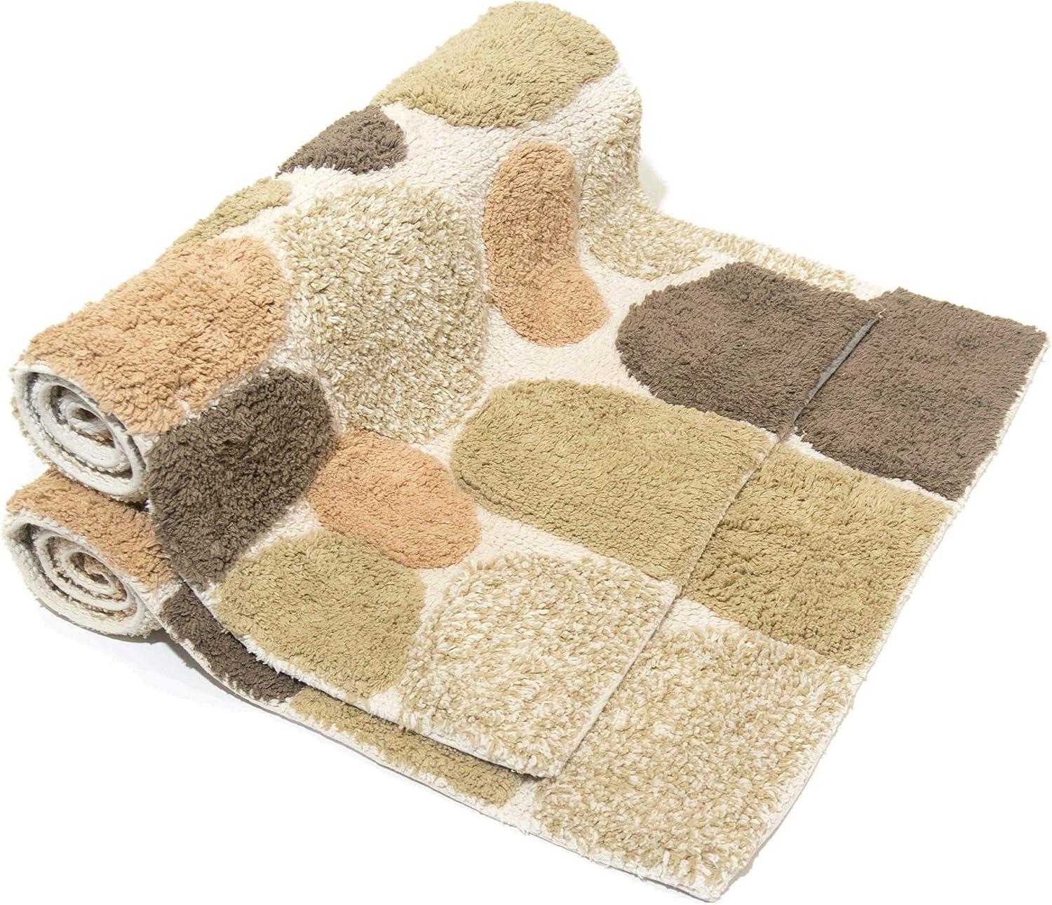 2pc Pebbles Bath Rug Set - Chesapeake Merchandising