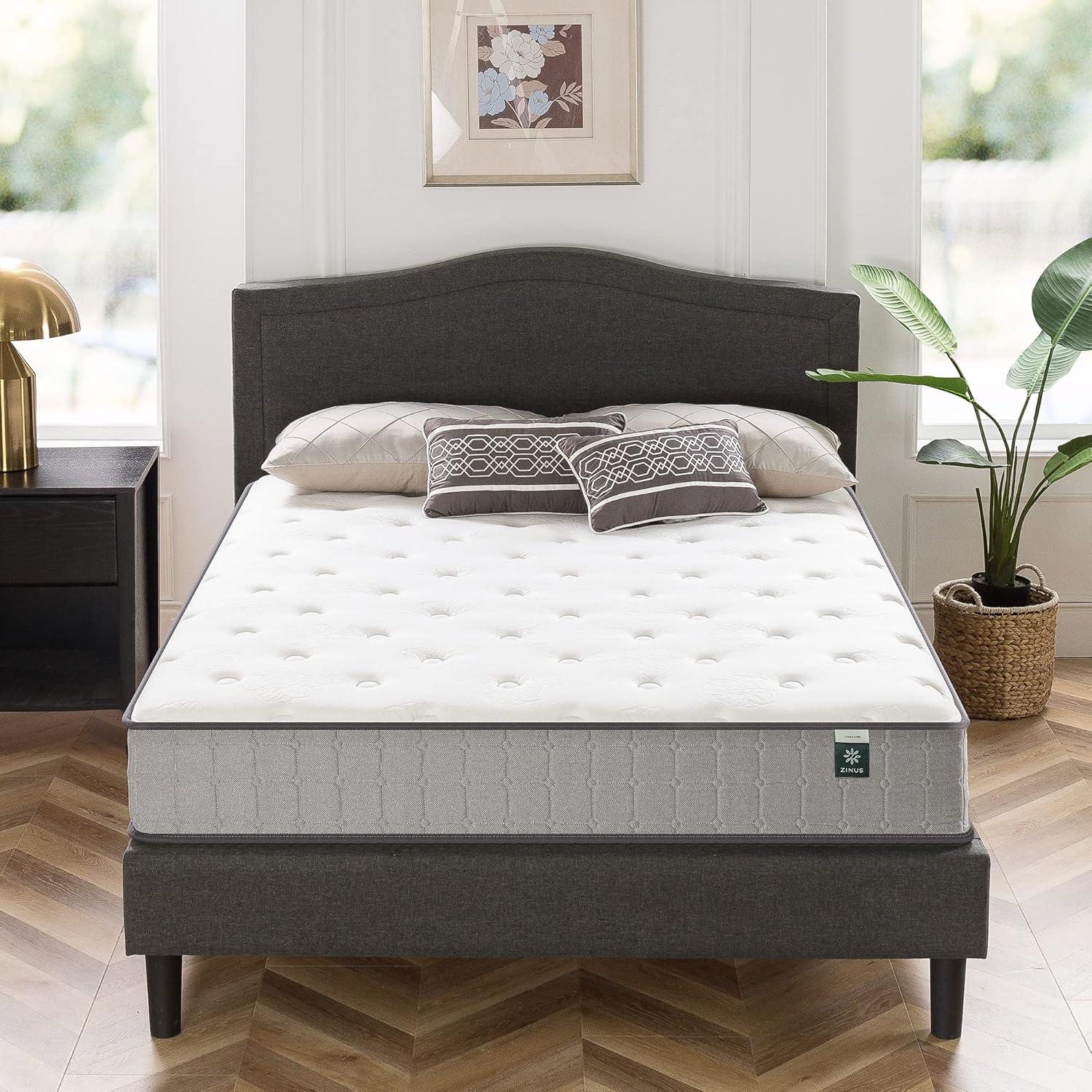 Alwyn Home Eduarda Home 10" Medium Cooling Gel Hybrid Mattress