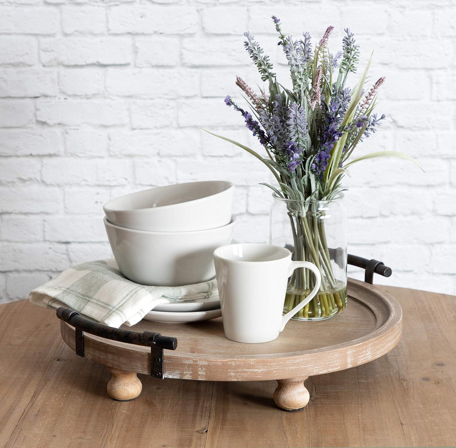 Lucia Wood Tray