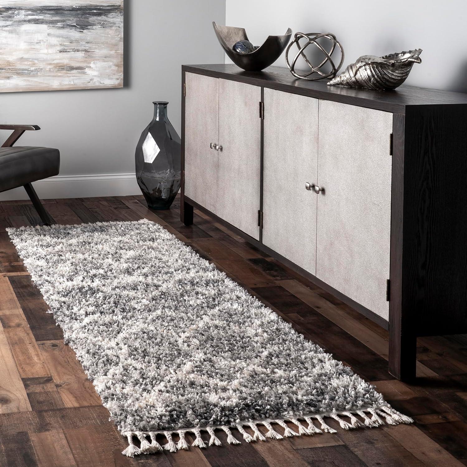 Nuloom Transitional Kristi Shag Indoor Area Rug